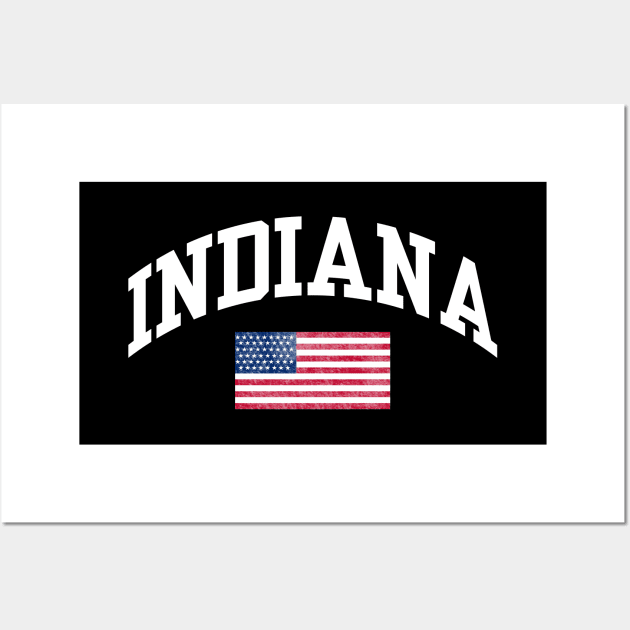 Indiana state Wall Art by halazidan